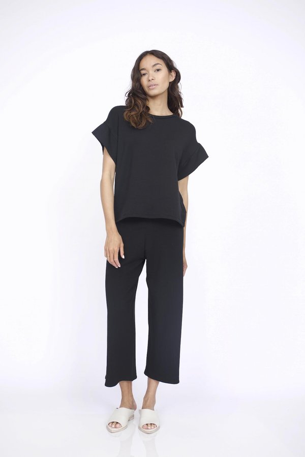 Corinne Collection Corinne Gracie T Shirt - Black Corinne Collection Corinne Gracie T Shirt - Black