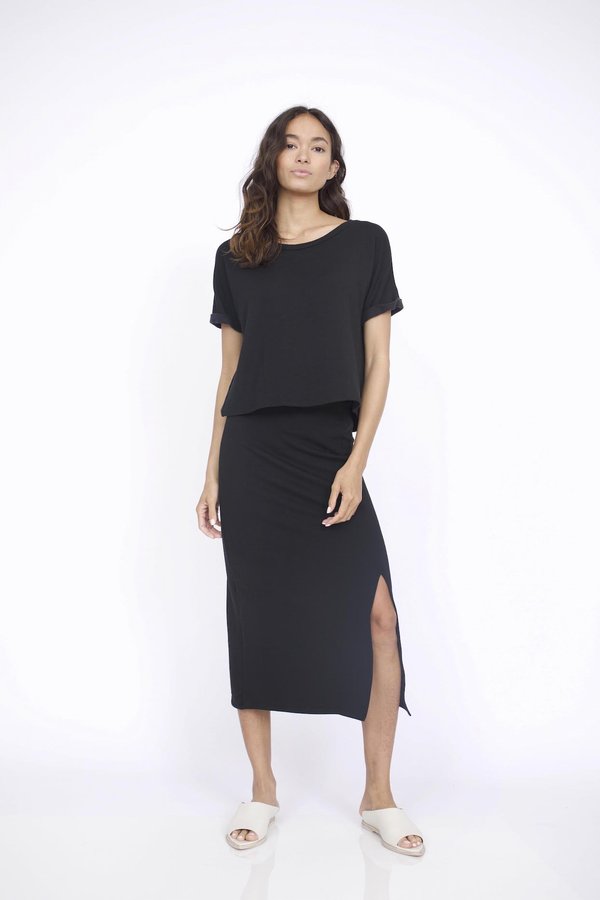 Corinne Collection Maddie T Shirt - Black Corinne Collection Maddie T Shirt - Black