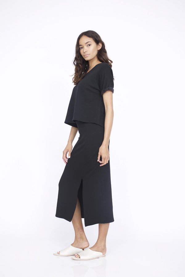 Corinne Collection Maddie T Shirt - Black Corinne Collection Maddie T Shirt - Black