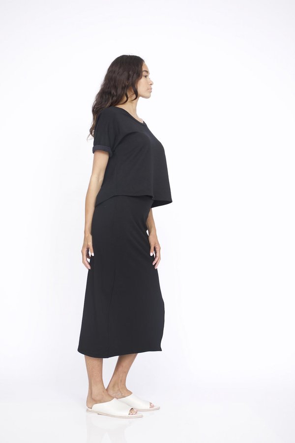 Corinne Collection Maddie T Shirt - Black Corinne Collection Maddie T Shirt - Black