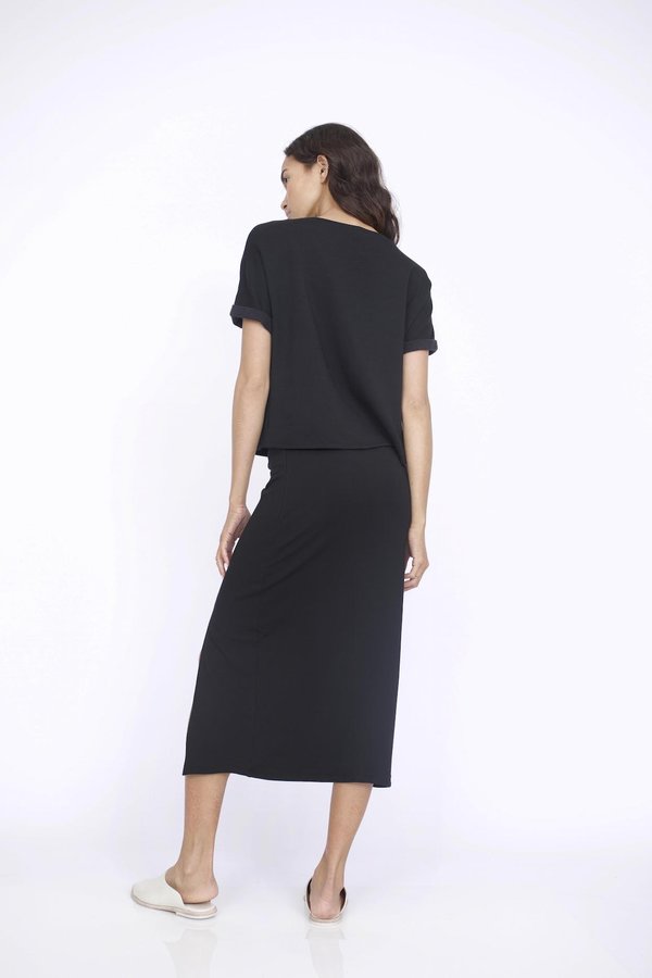 Corinne Collection Maddie T Shirt - Black Corinne Collection Maddie T Shirt - Black