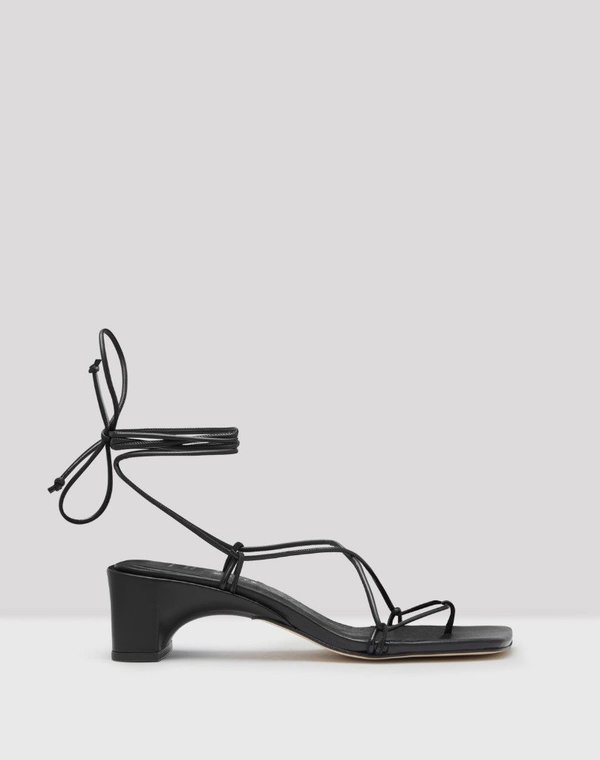 Miista Emere Sandal - Black Miista Emere Sandal - Black