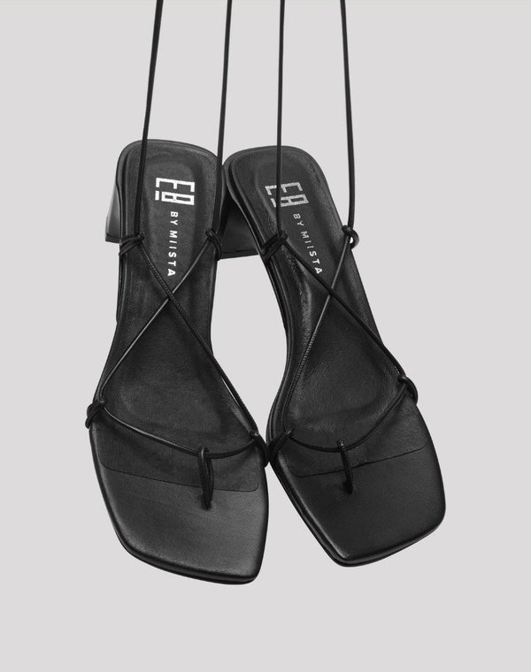 Miista Emere Sandal - Black Miista Emere Sandal - Black