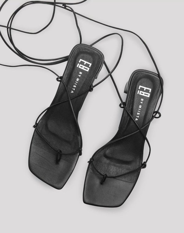 Miista Emere Sandal - Black Miista Emere Sandal - Black