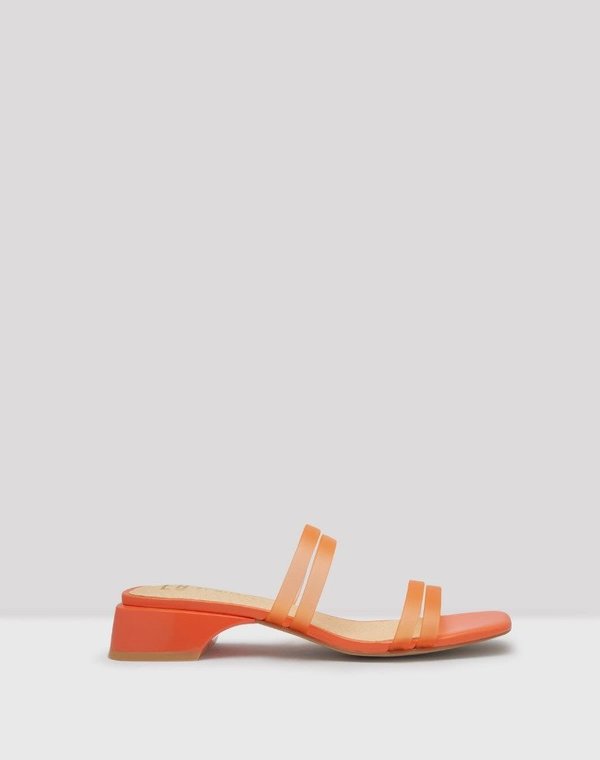 Miista Hamuera Sandal - Orange Fluro Miista Hamuera Sandal - Orange Fluro