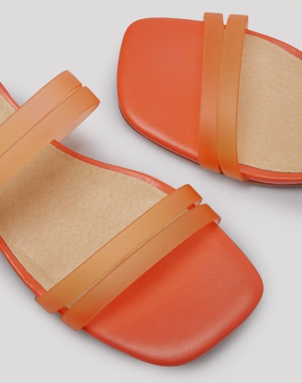 Miista Hamuera Sandal - Orange Fluro Miista Hamuera Sandal - Orange Fluro