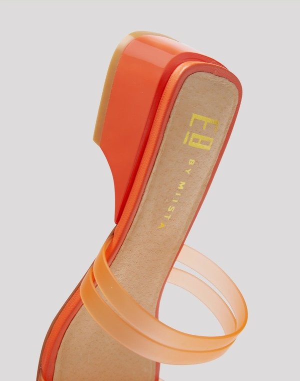 Miista Hamuera Sandal - Orange Fluro Miista Hamuera Sandal - Orange Fluro