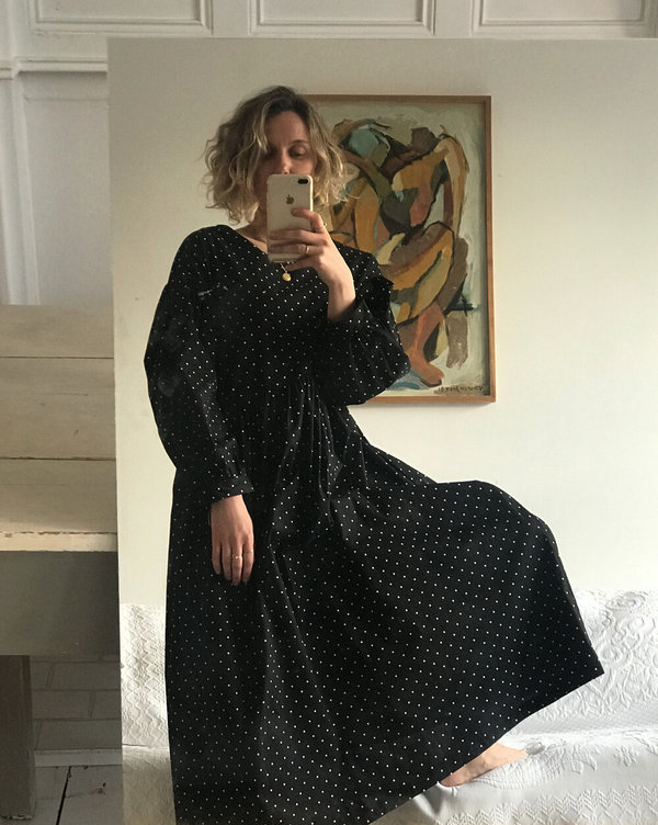 Tigre et Tigre Jayme Dress - Polka Dot Tigre et Tigre Jayme Dress - Polka Dot