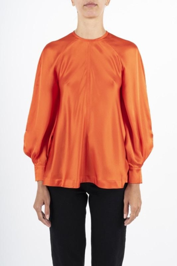 Alexander McQueen HISANO TOP - CORAL Alexander McQueen HISANO TOP - CORAL