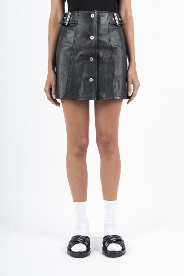 Alexander McQueen MIYAKO SKIRT - Black Alexander McQueen MIYAKO SKIRT - Black