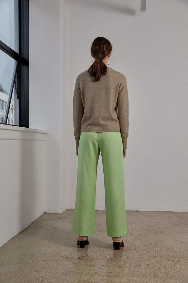 OVNA OVICH Eleanor Pant - Lime Sorbet OVNA OVICH Eleanor Pant - Lime Sorbet