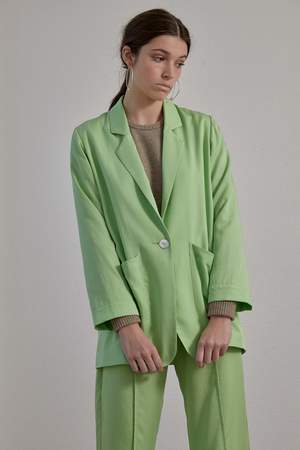 OVNA OVICH Eleanor Pant - Lime Sorbet OVNA OVICH Eleanor Pant - Lime Sorbet