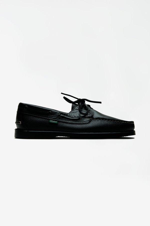 Barth-Marine-shoes-noire-cerf-