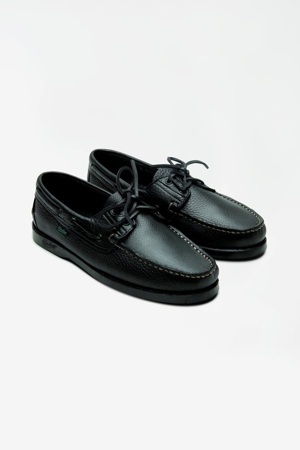 Paraboot Barth Marine shoes noire-cerf - noir | Garmentory