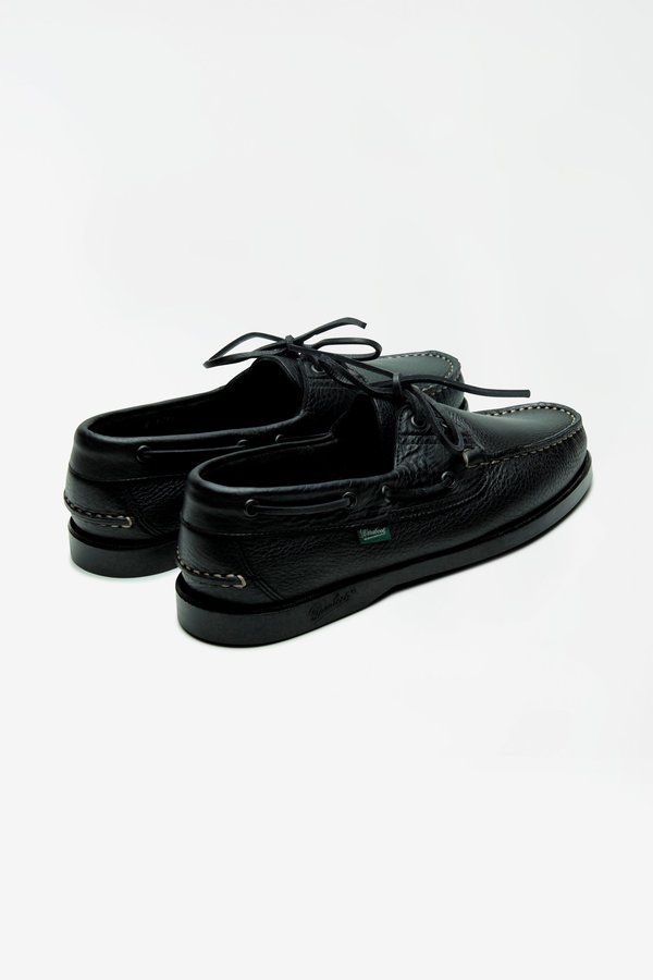 Paraboot Barth Marine shoes noire-cerf - noir | Garmentory