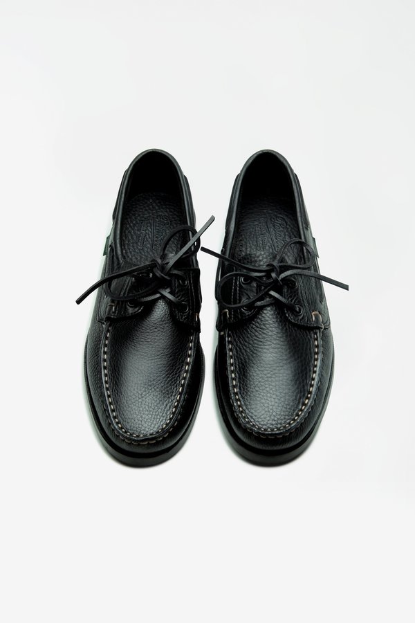Paraboot Barth Marine shoes noire-cerf - noir | Garmentory
