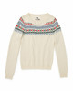 Ryder Fairisle Jumper - Thumbnail 1