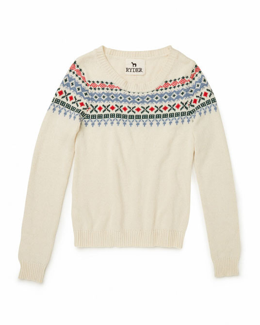 Ryder Fairisle Jumper Ryder Fairisle Jumper
