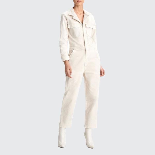Mother Denim The Fixer Jumpsuit - BIRCH Mother Denim The Fixer Jumpsuit - BIRCH