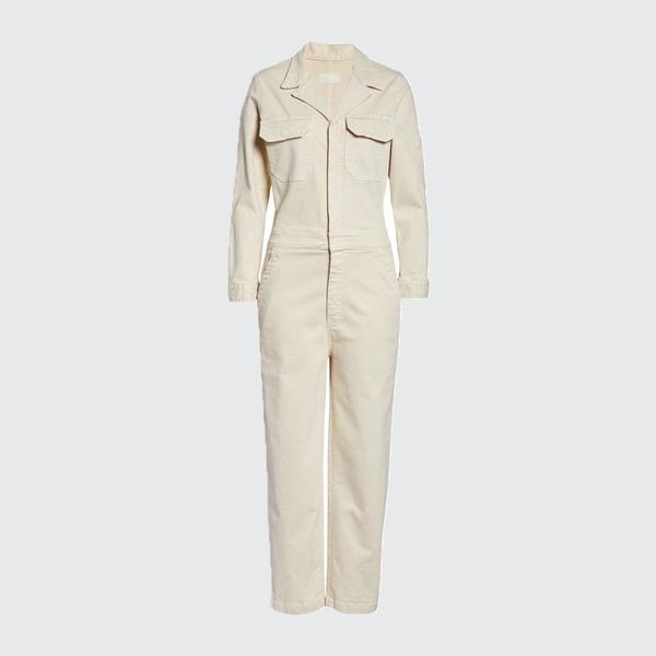 Mother Denim The Fixer Jumpsuit - BIRCH Mother Denim The Fixer Jumpsuit - BIRCH