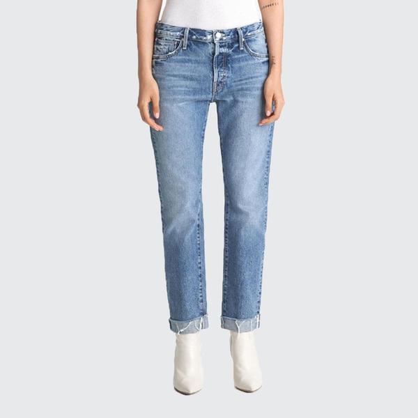 Mother Denim The Scrapper Cuff Ankle Fray Mother Denim The Scrapper Cuff Ankle Fray