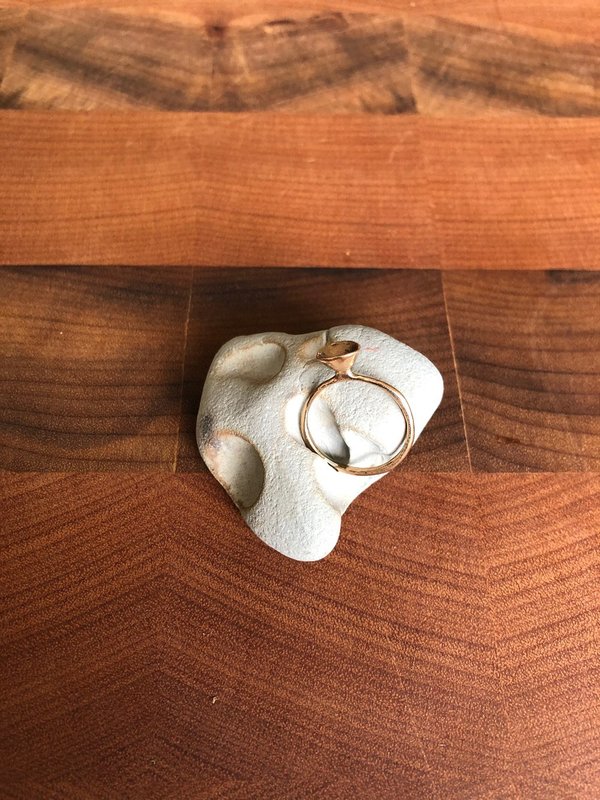 julie cohn bronze ring cup julie cohn bronze ring cup