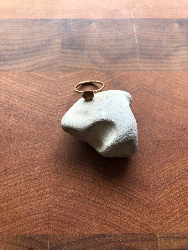 julie cohn bronze ring cup julie cohn bronze ring cup