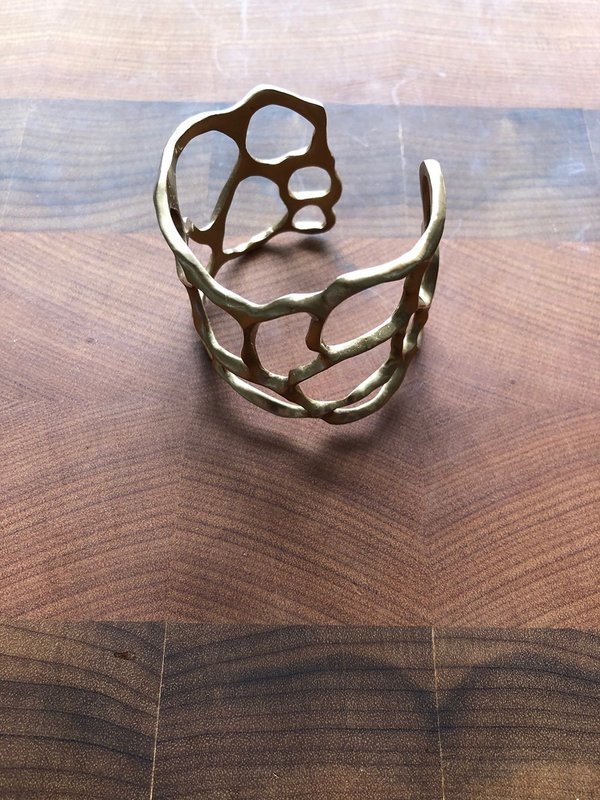 julie cohn fan coral cuff julie cohn fan coral cuff
