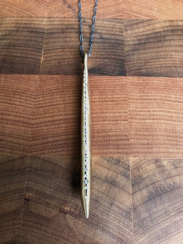 julie cohn spear pendant julie cohn spear pendant