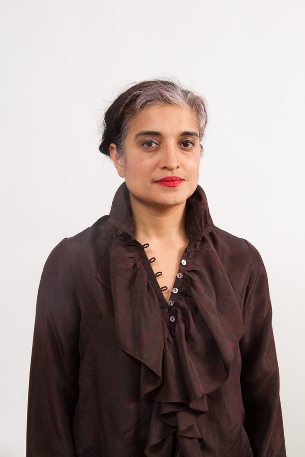 Bhoomki Alana Blouse in Silk Habotai Bhoomki Alana Blouse in Silk Habotai