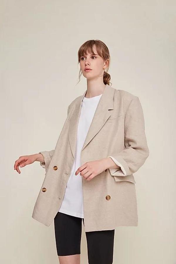 Rita Row Martia Blazer - Natural Rita Row Martia Blazer - Natural