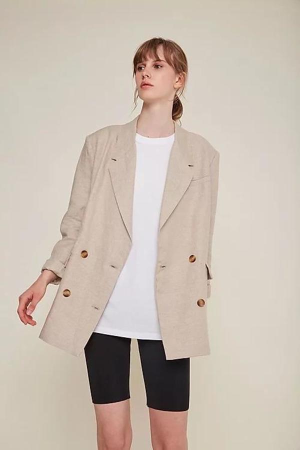 Rita Row Martia Blazer - Natural Rita Row Martia Blazer - Natural