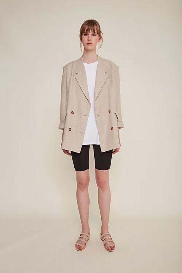 Rita Row Martia Blazer - Natural Rita Row Martia Blazer - Natural