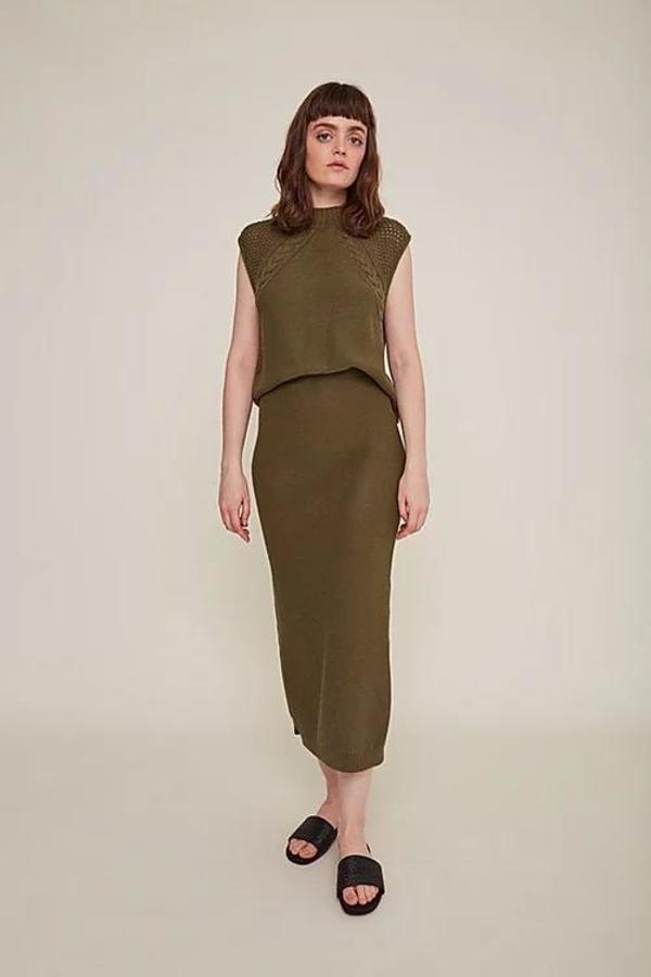 Rita Row Orlena Skirt - Kaki Rita Row Orlena Skirt - Kaki