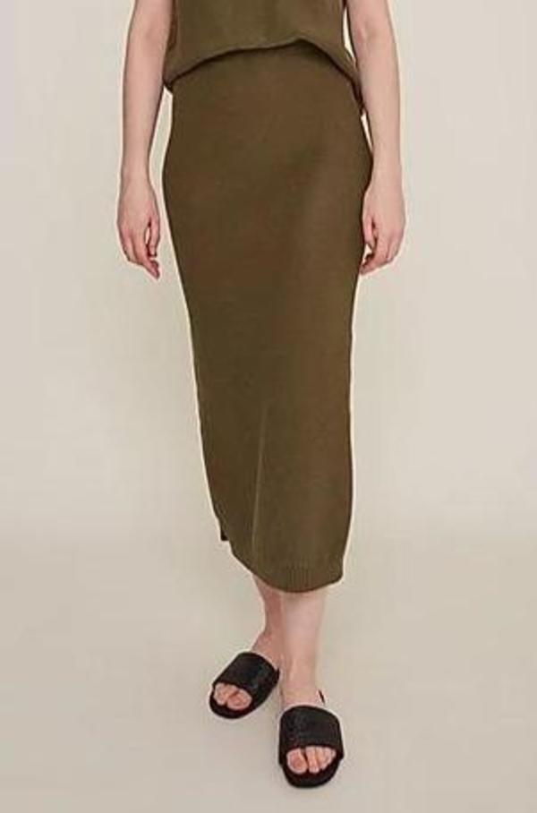 Rita Row Orlena Skirt - Kaki Rita Row Orlena Skirt - Kaki