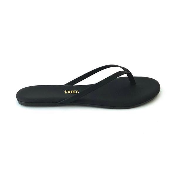 TKEES Lily Suede Flip Flop - Black TKEES Lily Suede Flip Flop - Black