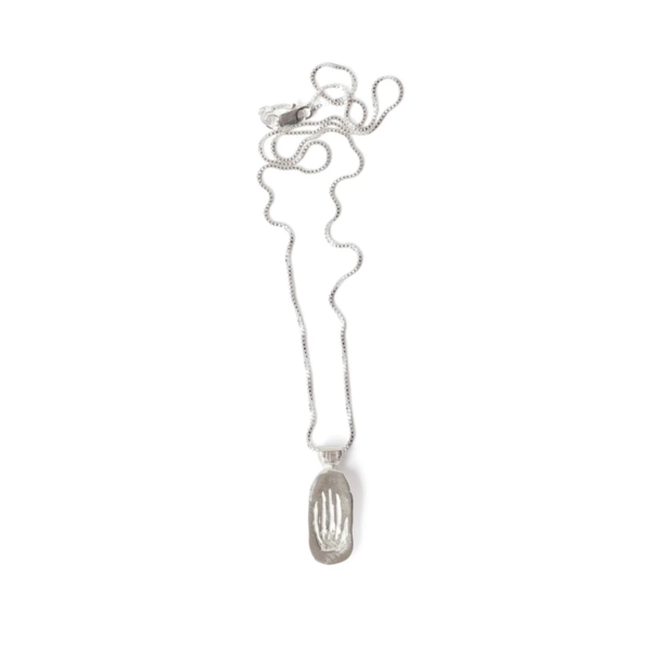 Rebekah J Designs Held Necklace - Sterling Silver Rebekah J Designs Held Necklace - Sterling Silver