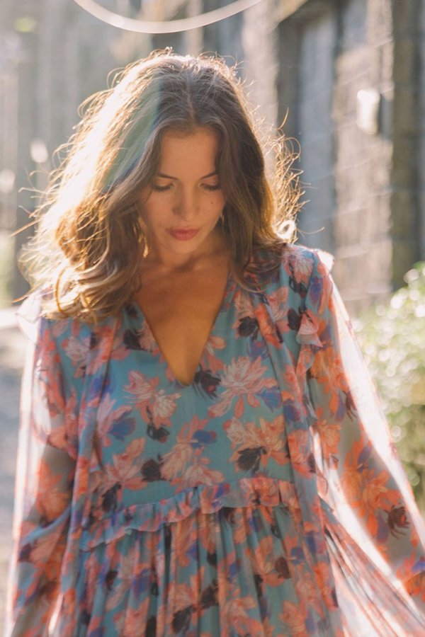 Caballero Sienna Dress - Protea Dusk Caballero Sienna Dress - Protea Dusk