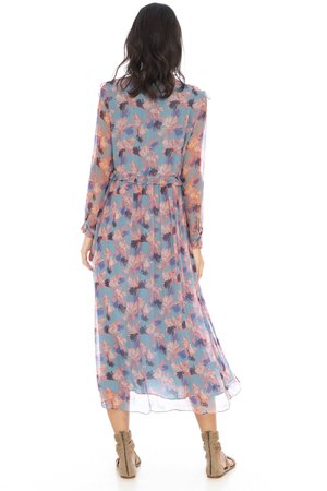 Caballero Sienna Dress - Protea Dusk Caballero Sienna Dress - Protea Dusk