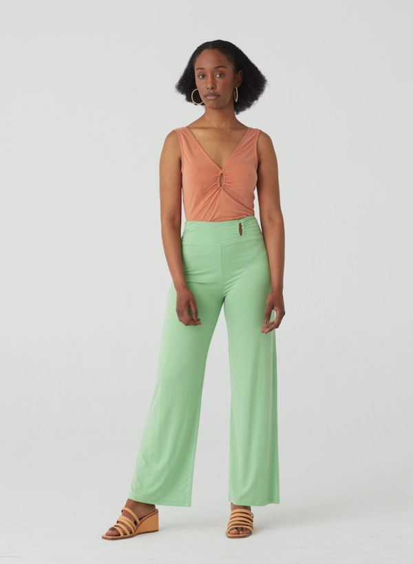 Paloma Wool Acqua Pant - Green Fluor 