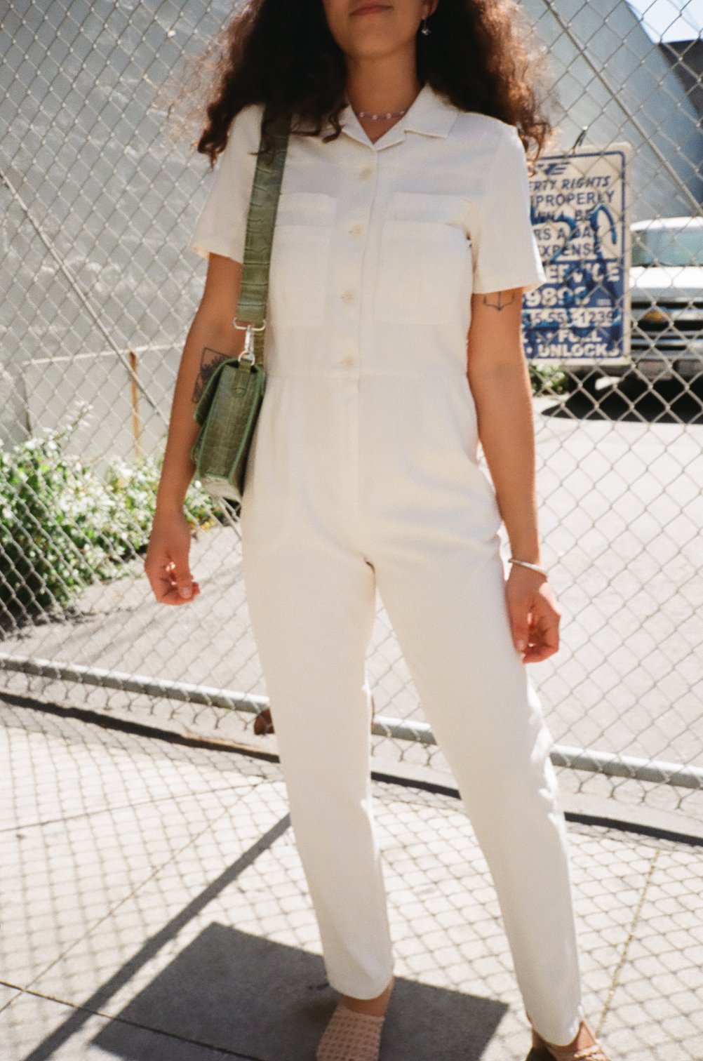 Paloma Wool Ada Jumpsuit - Off White 