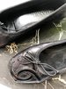 [pre-loved] Chanel Leather Ballet Flats - black - Thumbnail 2