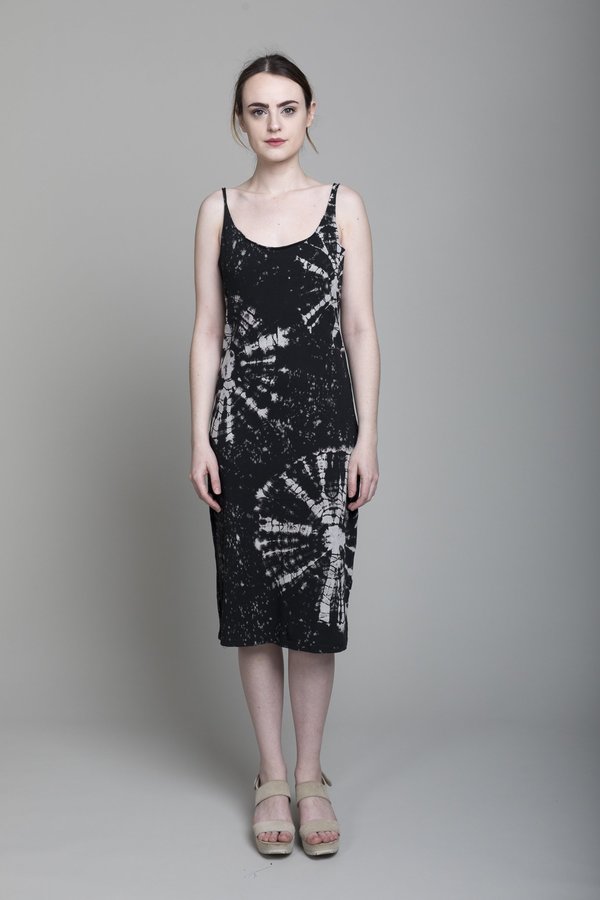 raquel allegra layering tank dress Raquel Allegra Layering Tank Dress in Dirty White