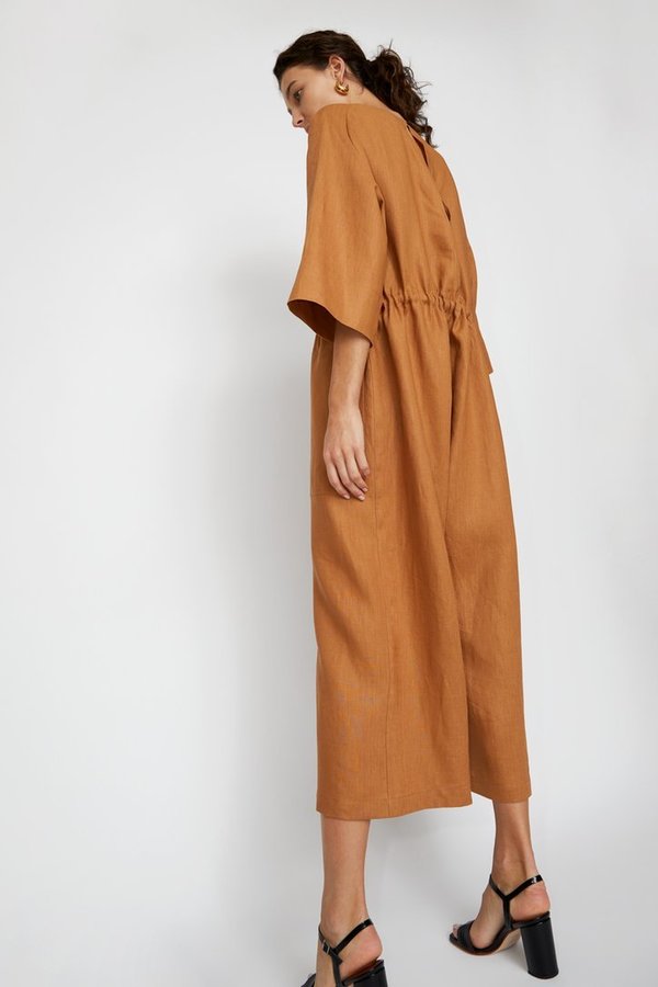 No.6 Linen Ida Jumpsuit No.6 Linen Ida Jumpsuit