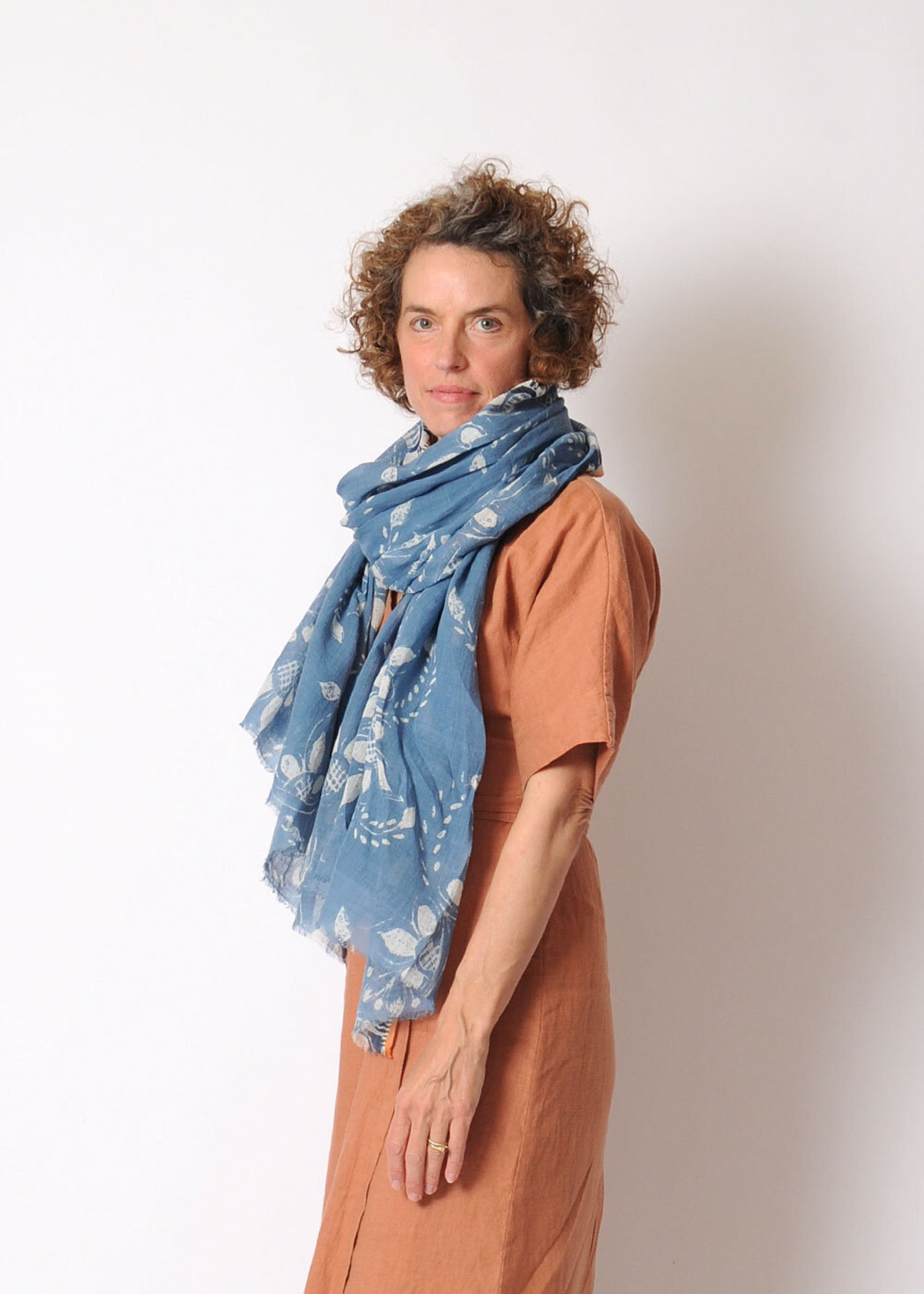 Épice Epice Floral Shawl PS-2046 - Image 1 of 6