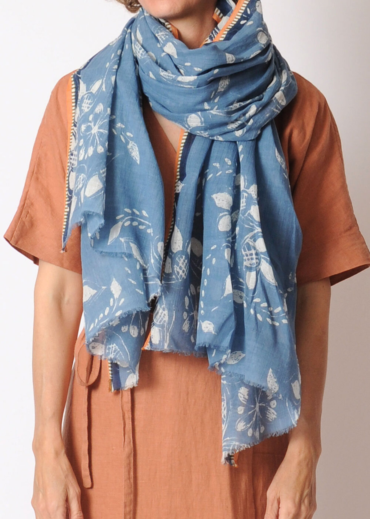 Épice Epice Floral Shawl PS-2046 - Image 3 of 6