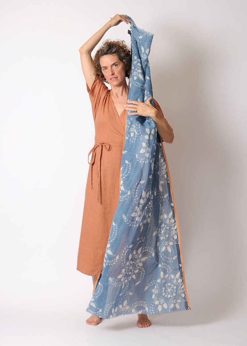 pice Epice Floral Shawl PS-2046