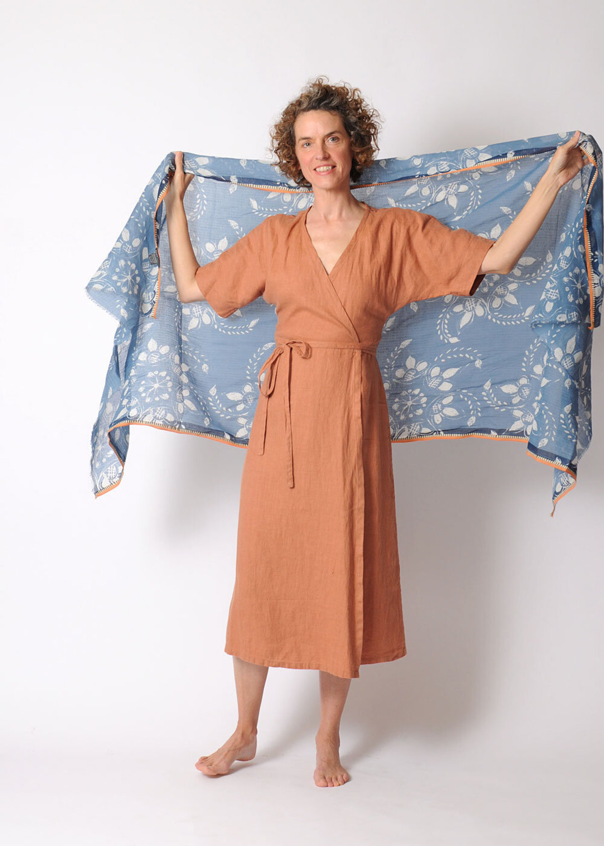 Épice Epice Floral Shawl PS-2046 - Image 6 of 6