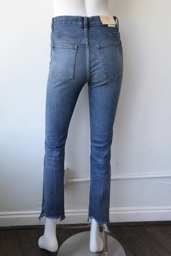 CQY Denim Icon High Rise Skinny Jeans 