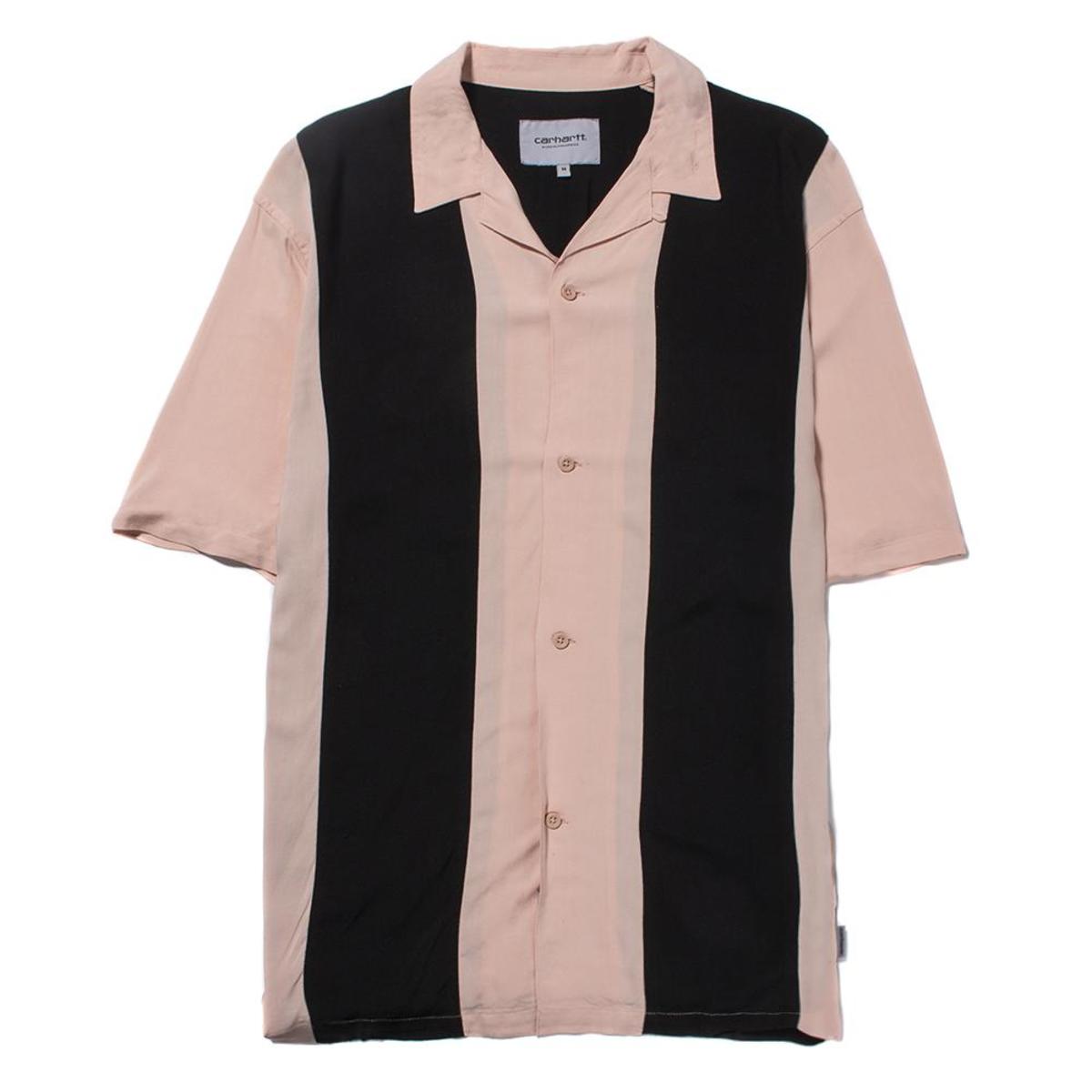 carhartt wip lane vacation shirt